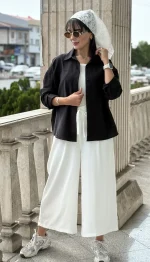 شومیز بیسیک پری مودال کد 1739 - Image 12