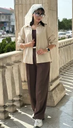 شومیز بیسیک پری مودال کد 1739 - Image 11