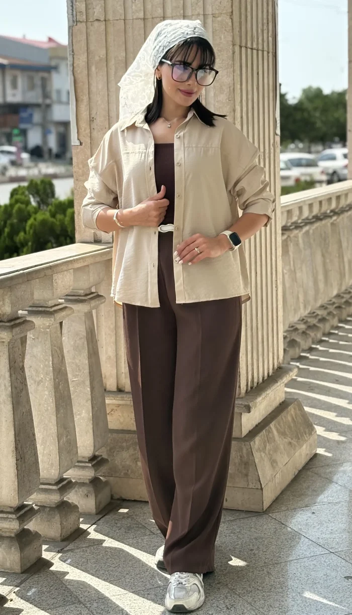 شومیز بیسیک پری مودال کد 1739 - Image 11