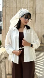 شومیز بیسیک پری مودال کد 1739 - Image 7