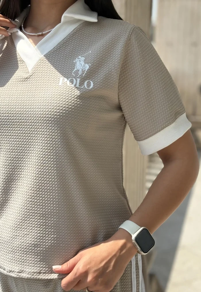 ست پولوشرت وشلوار طرح POLO کد 1740 - Image 7