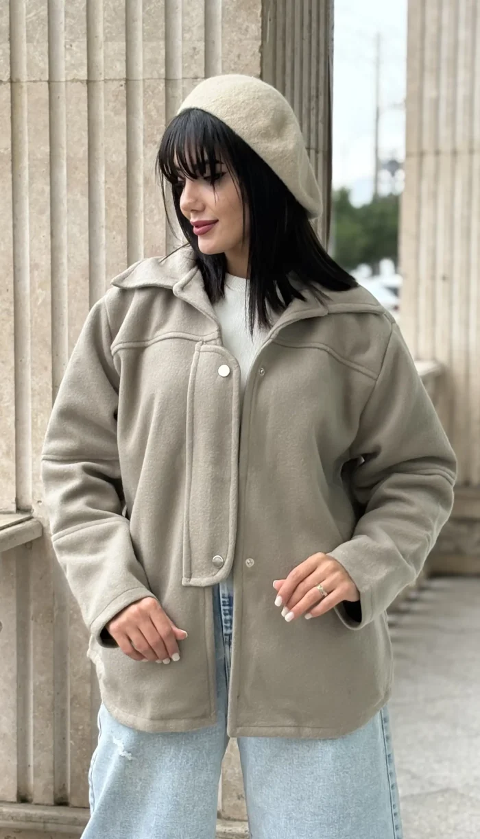 پالتو فوتر Mango کد 1744 - Image 5