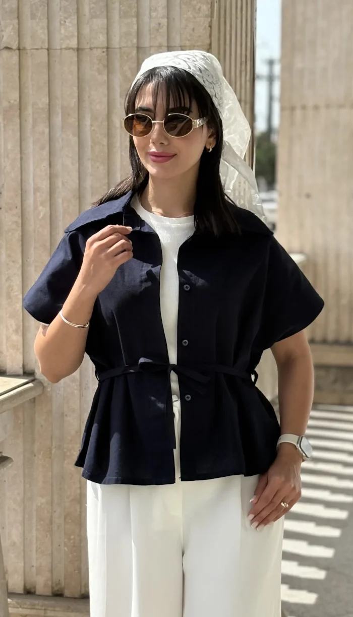 وست عروسکی لینن کد 1746 - تصویر 5
