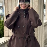 ترنچ کت Bereshka کد 1754